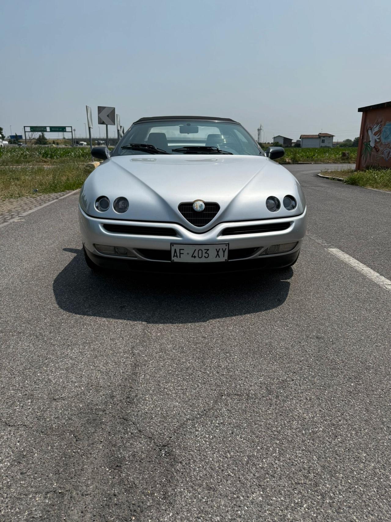 Alfa Romeo GTV Spider 2.0i 16V Twin Spark cat