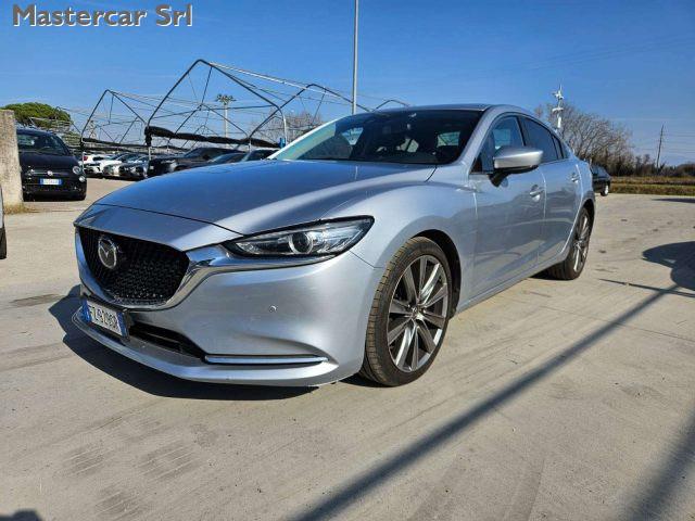 MAZDA 6 Berlina 2.2 Exclusive 184cv 6at PELLE - FZ929SR