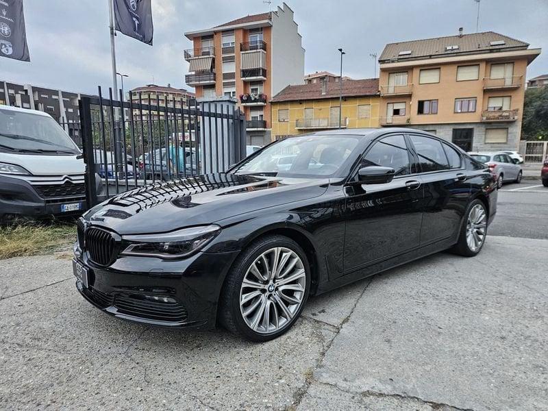 BMW Serie 7 730Ld xdrive Eccelsa auto