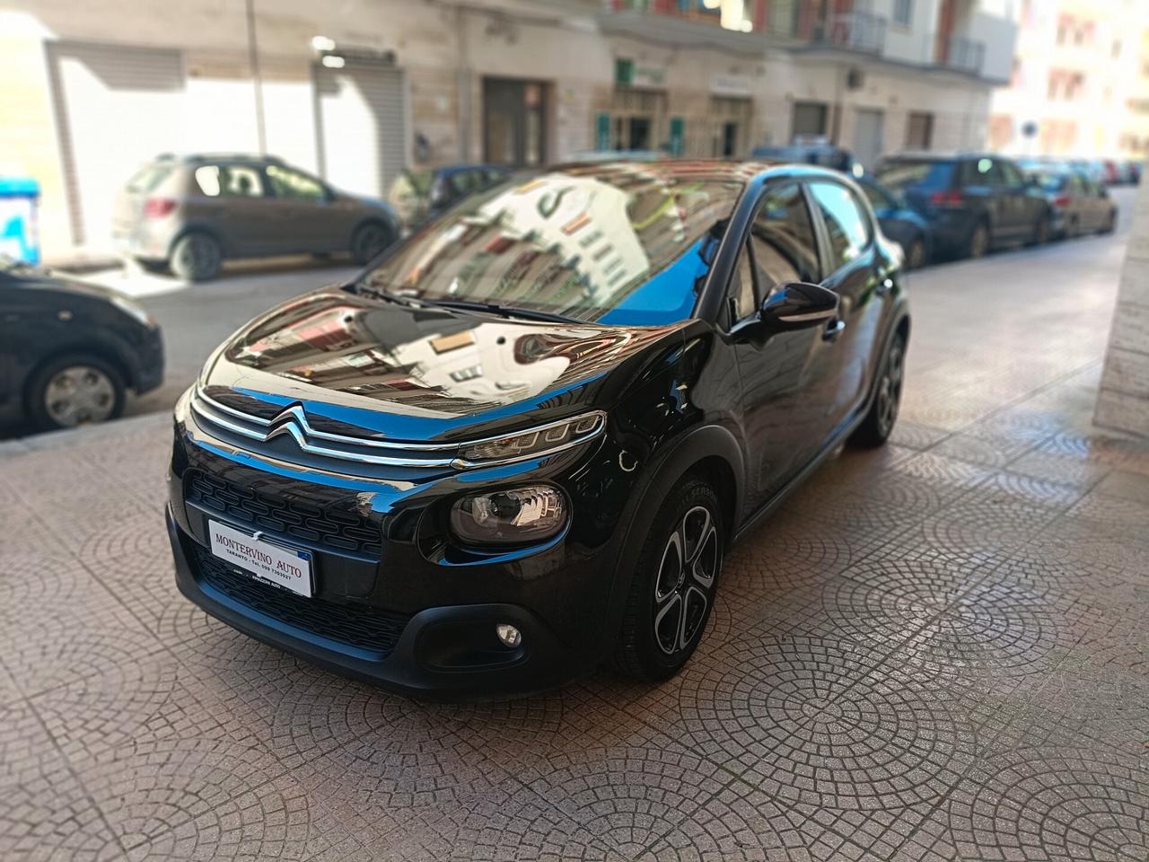 CITROEN C3 1.6 BLUEHDI75CV-NEOPATENTATI-Euro9990-