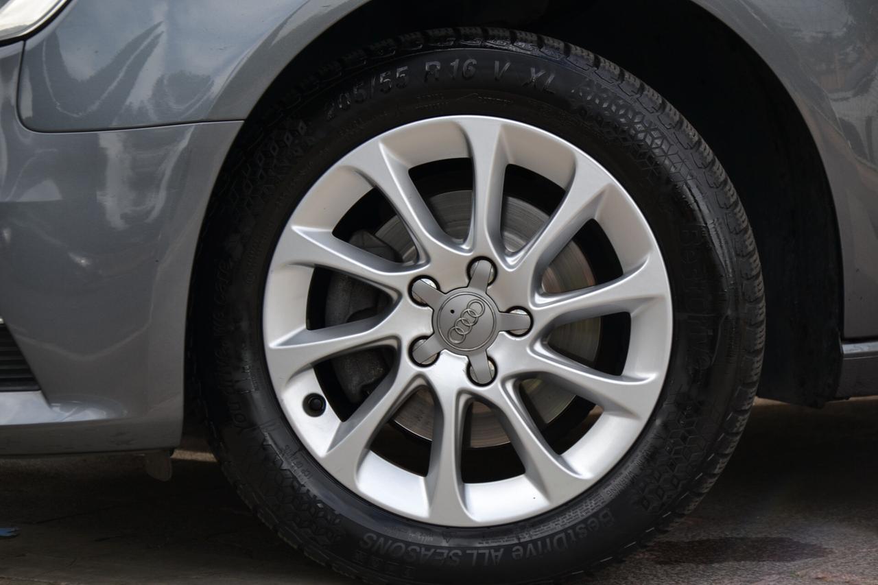 Audi A3 1.6 TDI 110CV SPORTBACK EURO6B *GARANZIA 12 MESI**