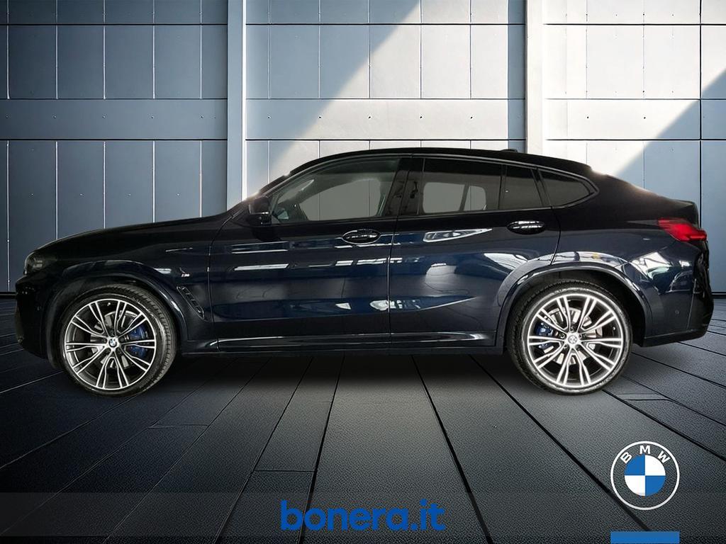 BMW X4 M 40 d Mild Hybrid 48V xDrive Steptronic