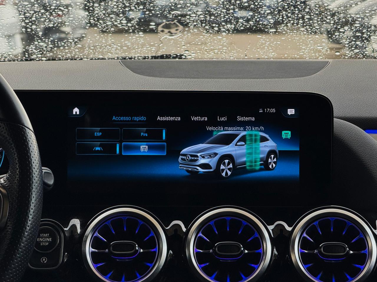 Mercedes-Benz GLA 200 d Premium AMG TETTO MULTIBEAM