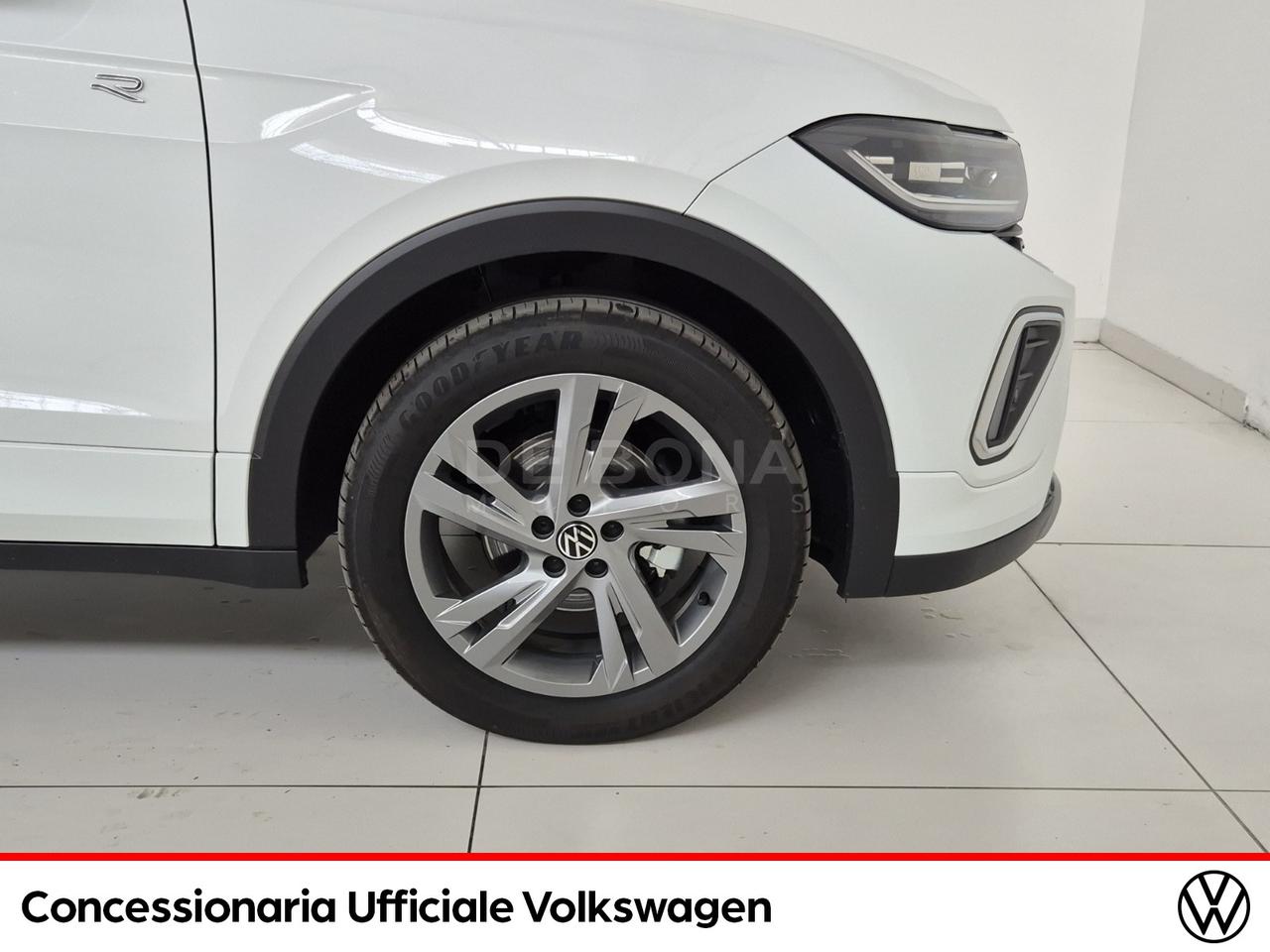 Volkswagen T-Cross 1.0 tsi r-line 115cv