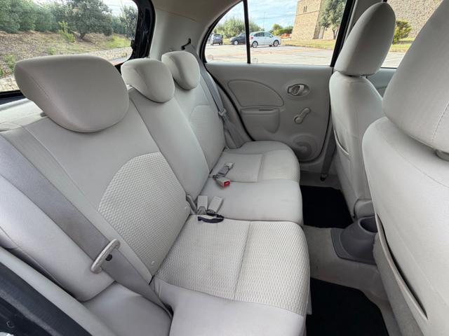 NISSAN Micra 1.2+CERCHI+CLIMA+BRACCIOLO+VOLANTE MULTI+SENSORI