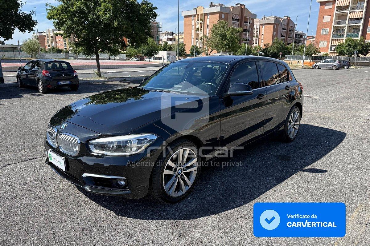 BMW 118d 5p. Urban