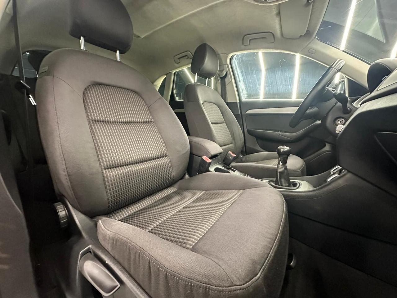 Audi Q3 2.0 TDI-KM CERTIFICATI-PERMUTE-12 MESI DI GARANZIA