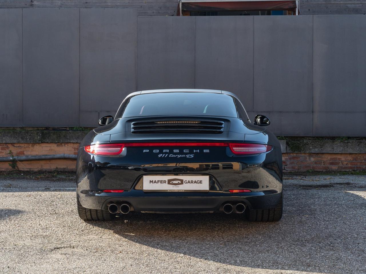 Porsche 911 3.8 Targa 4S