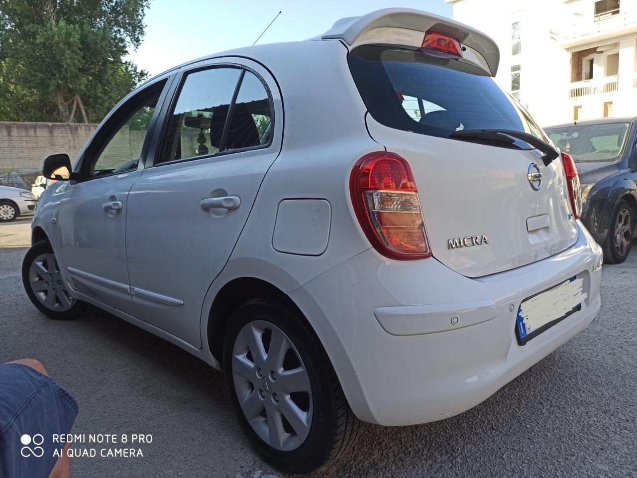 Nissan Micra 1.2 12V 5 porte anno 2012