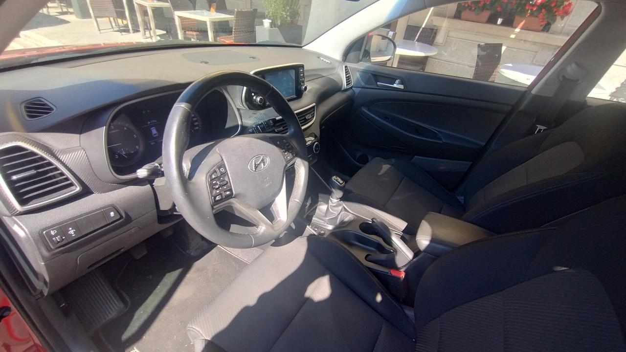 Hyundai Tucson 1.6 CRDi XTech