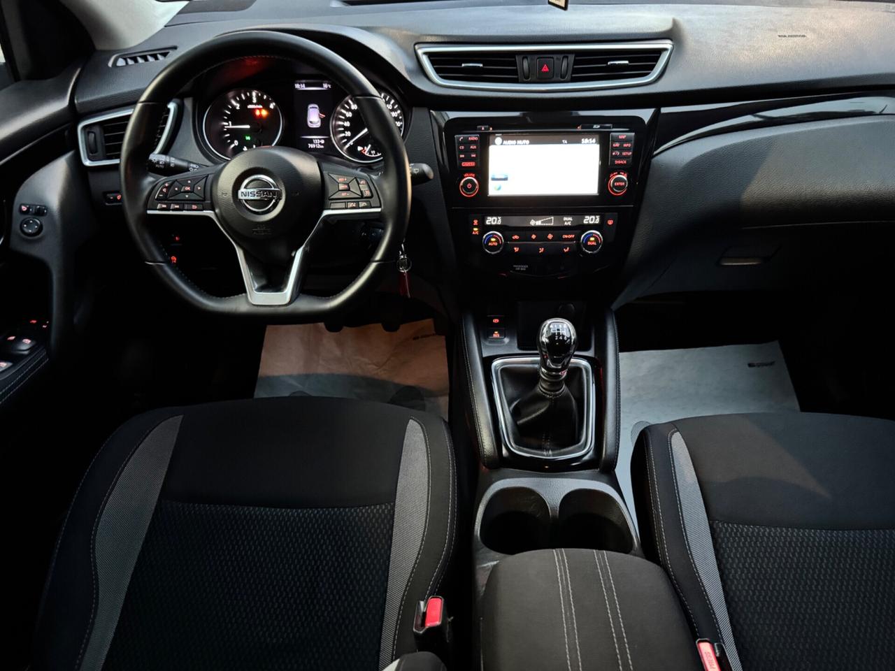 NISSAN QASHQAI 1.5 DCI TEKNA KM 76 MILA !!!