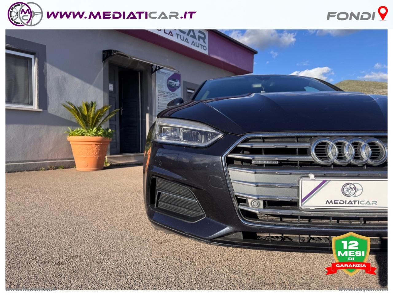 AUDI A5 40 TDI quattro S tronic Sport