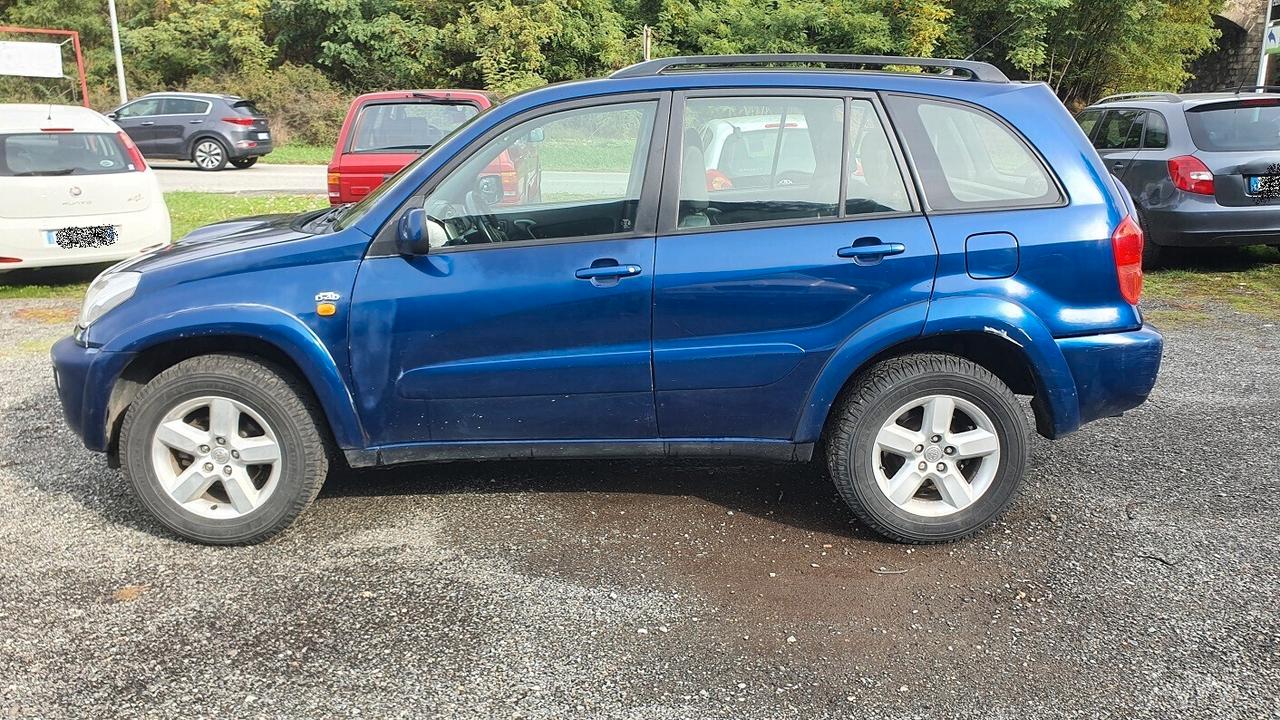 Toyota RAV 4 2.0 Tdi D-4D cat 5 porte