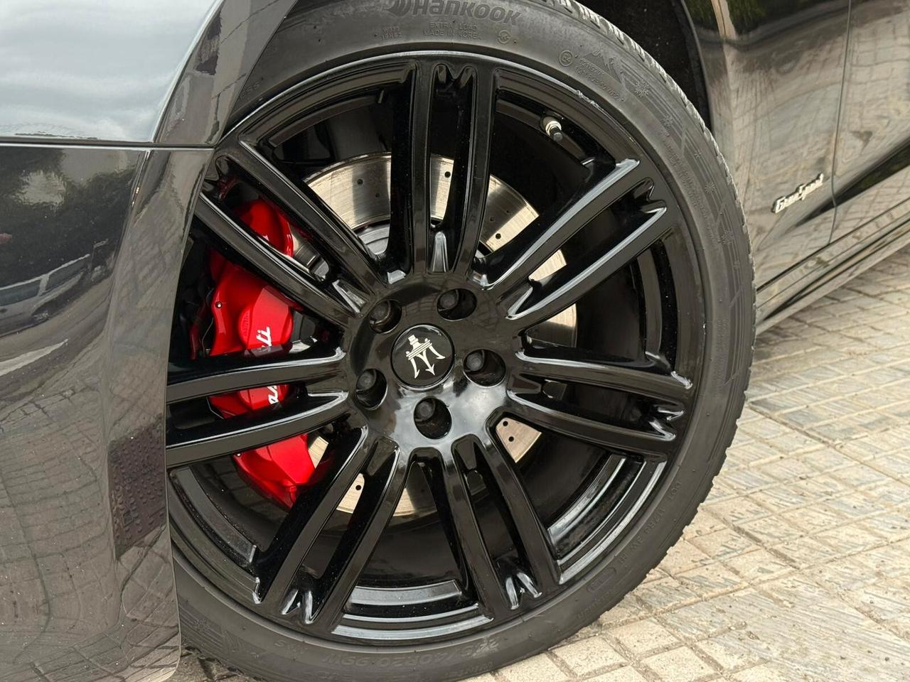 Maserati Ghibli V6 Diesel 275 CV Gransport Nerissimo