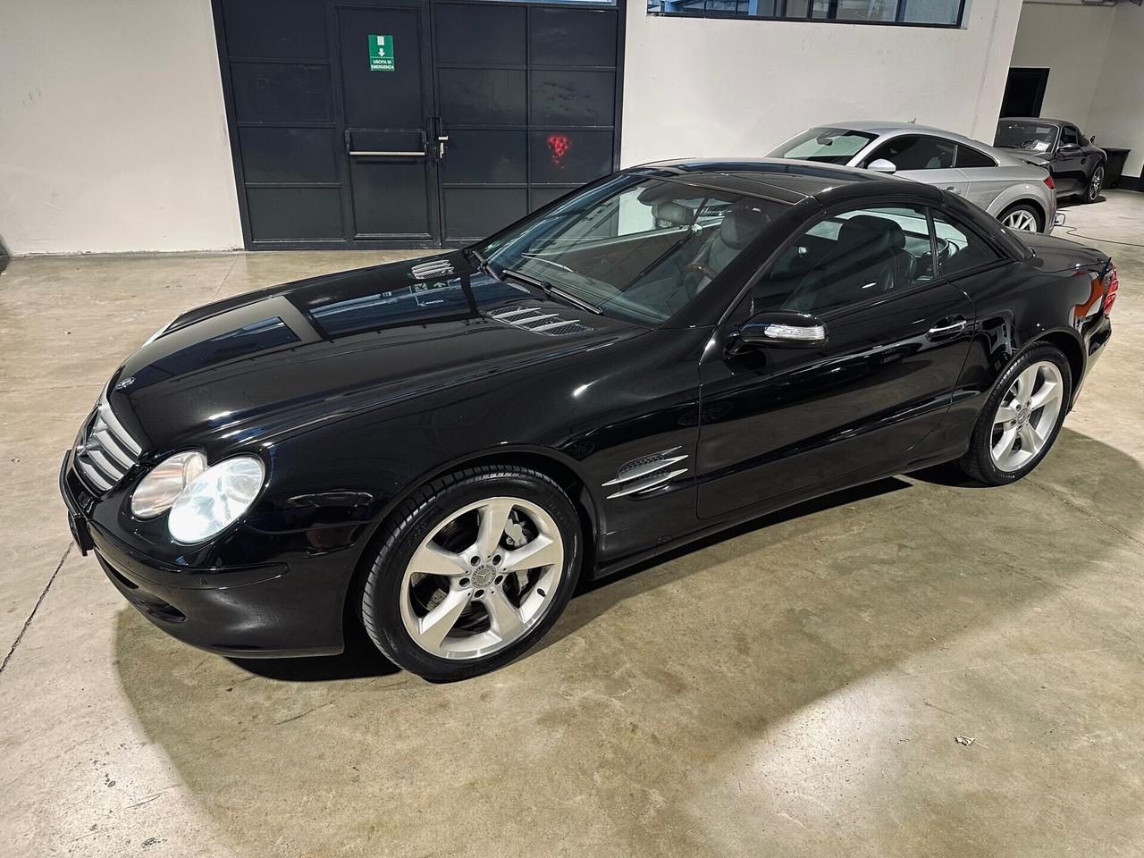 Mercedes-benz SL 600 V12 BITURBO -PRIMA VERNICE-GARANZIA