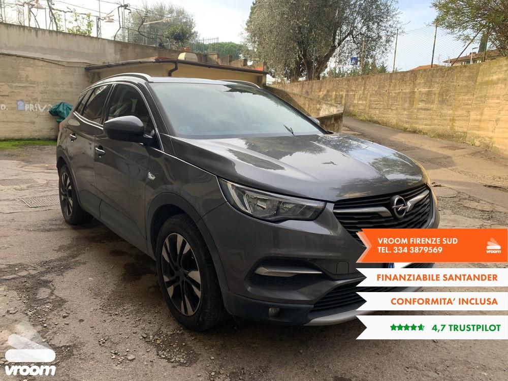 OPEL Grandland 1ª serie Grandland X 1.5 diesel...