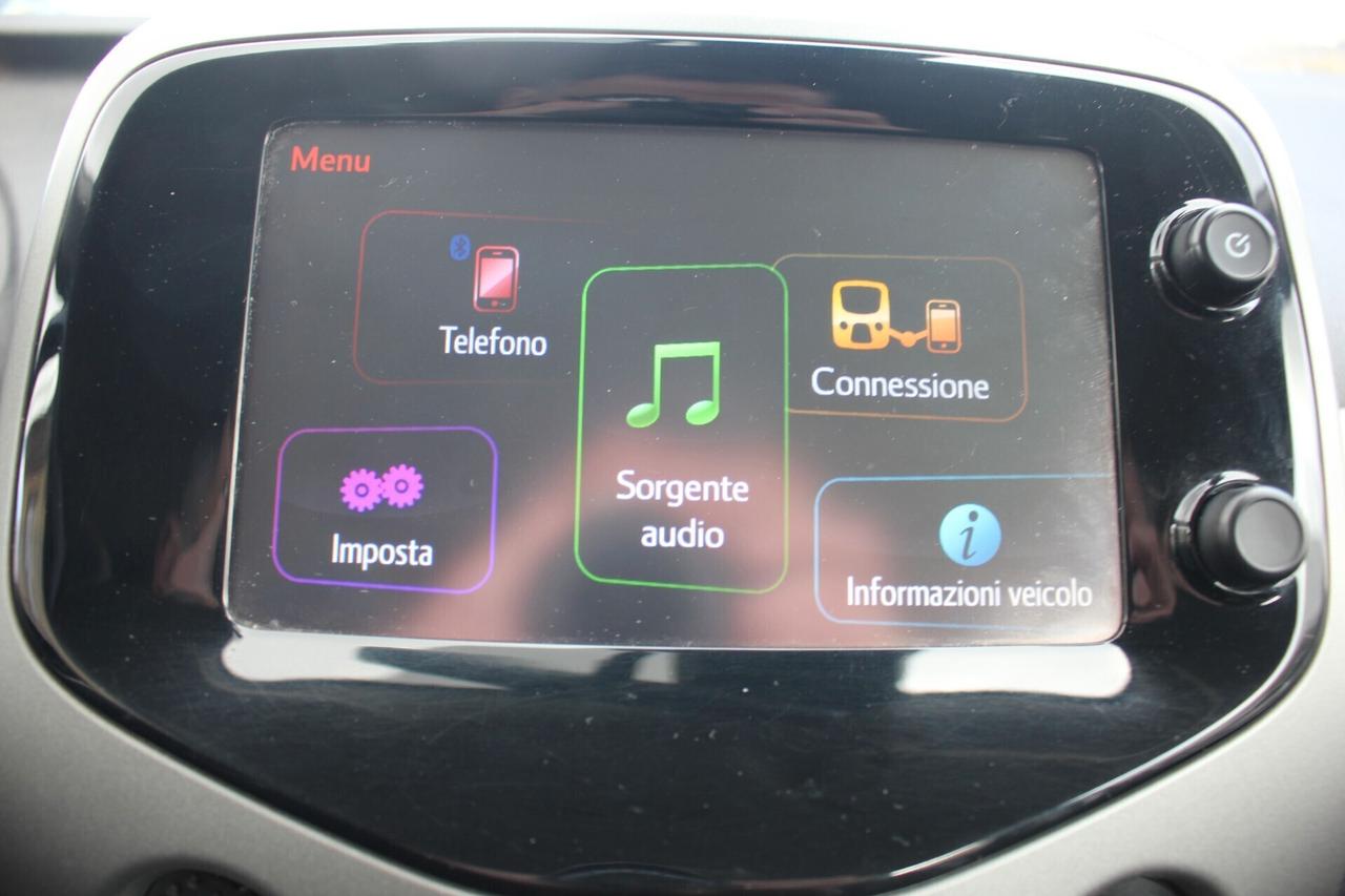 AYGO 1.0-AUTOMATICA*PREZZO VERO*UNIPRO' KM CERTI-GARANZIA 12 MESI