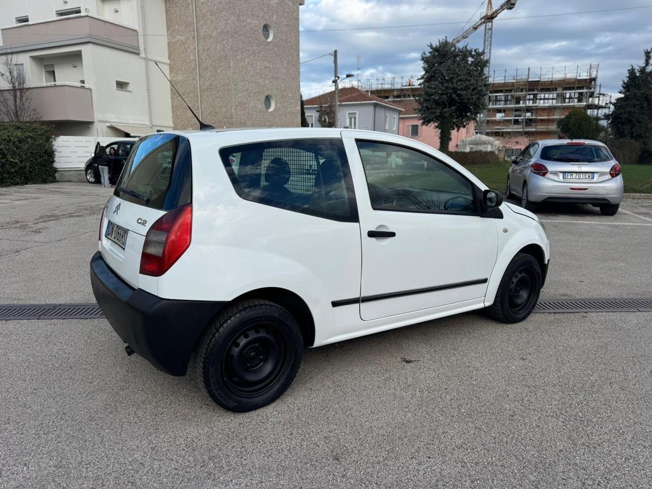 Citroen C2 1.4 HDi 70CV Van Vetrata