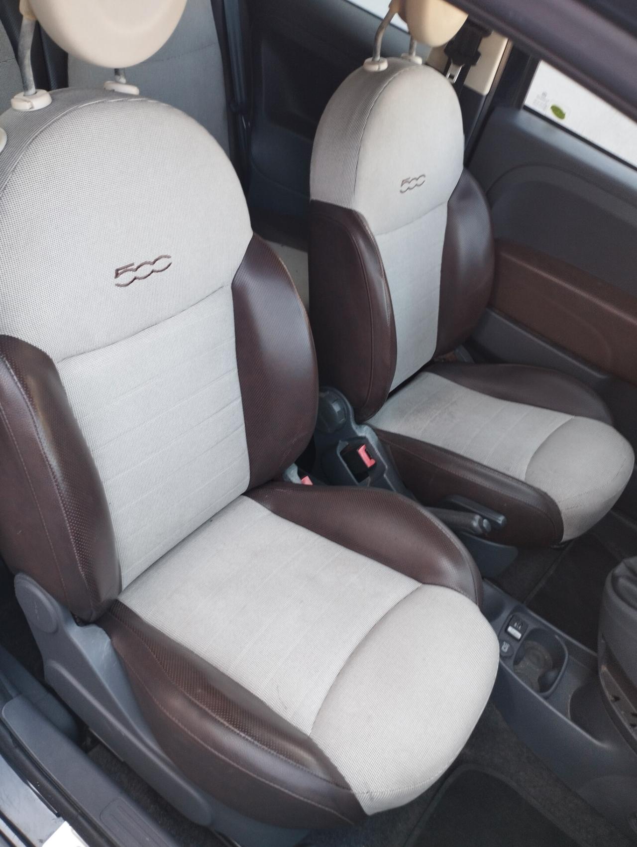 Fiat 500 C 1.2 Lounge