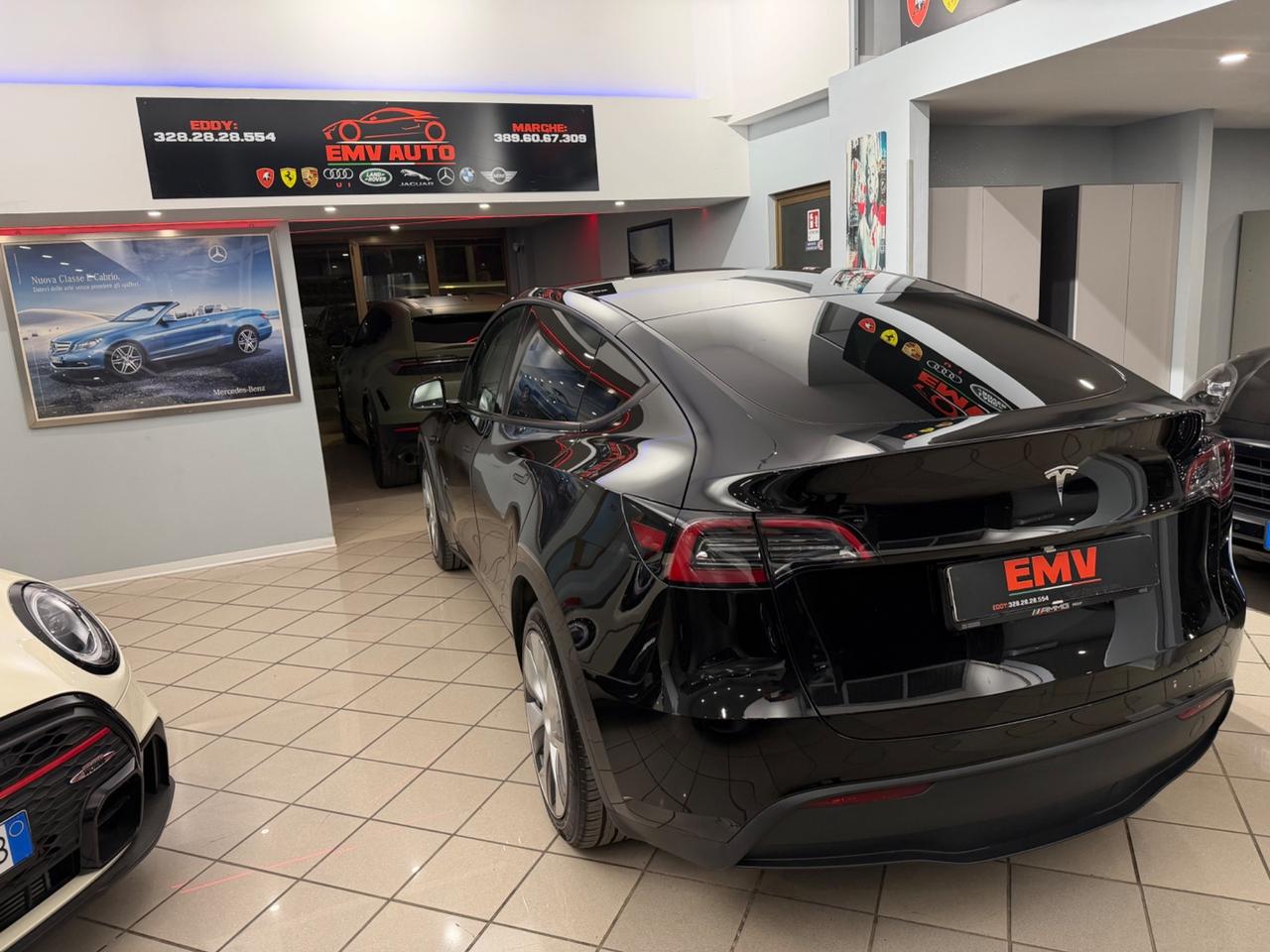 Tesla Model Y RWD Iva esposto