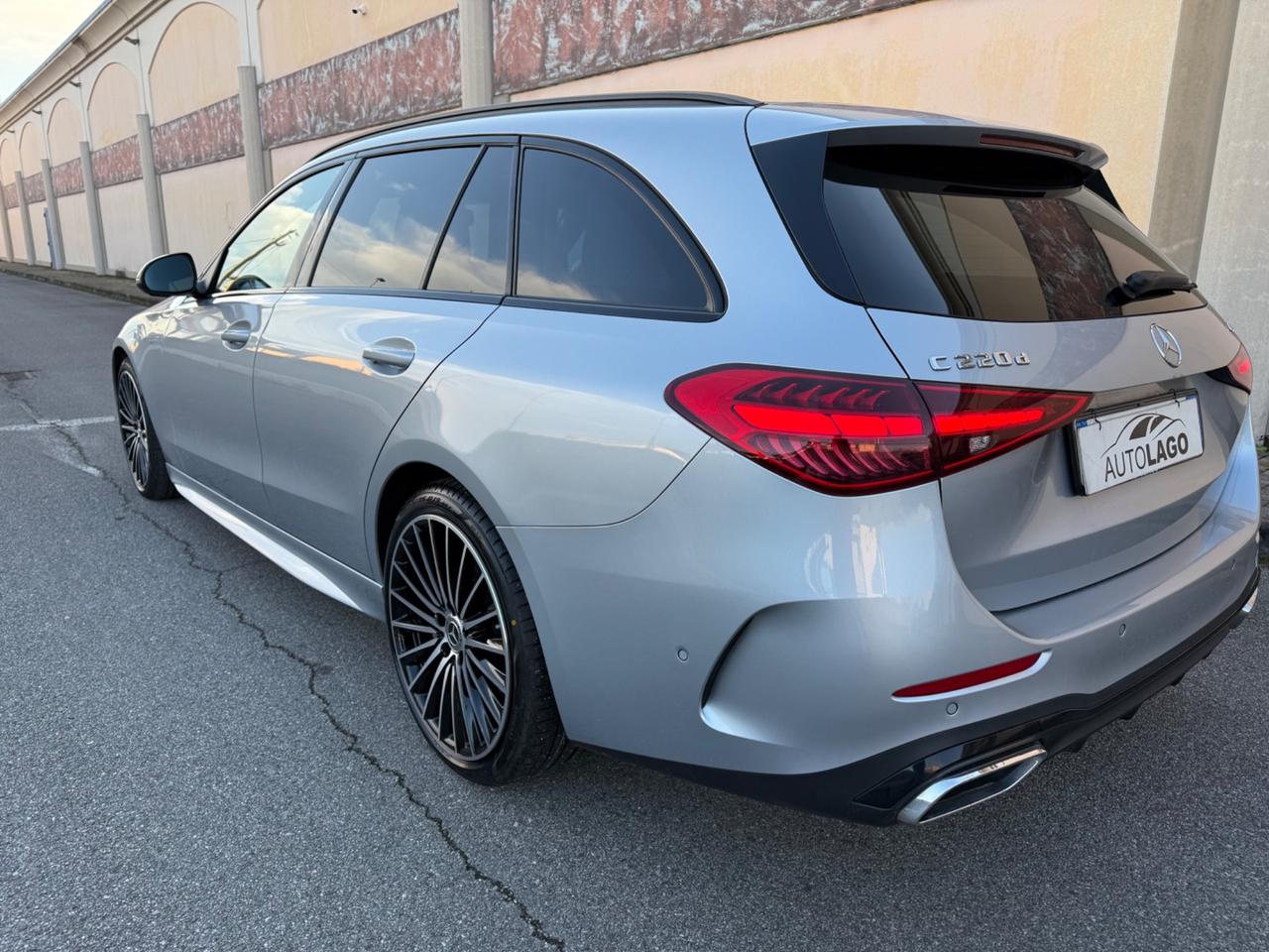 Mercedes-benz C 220 d hybrid 4Matic AMG Line Advanced