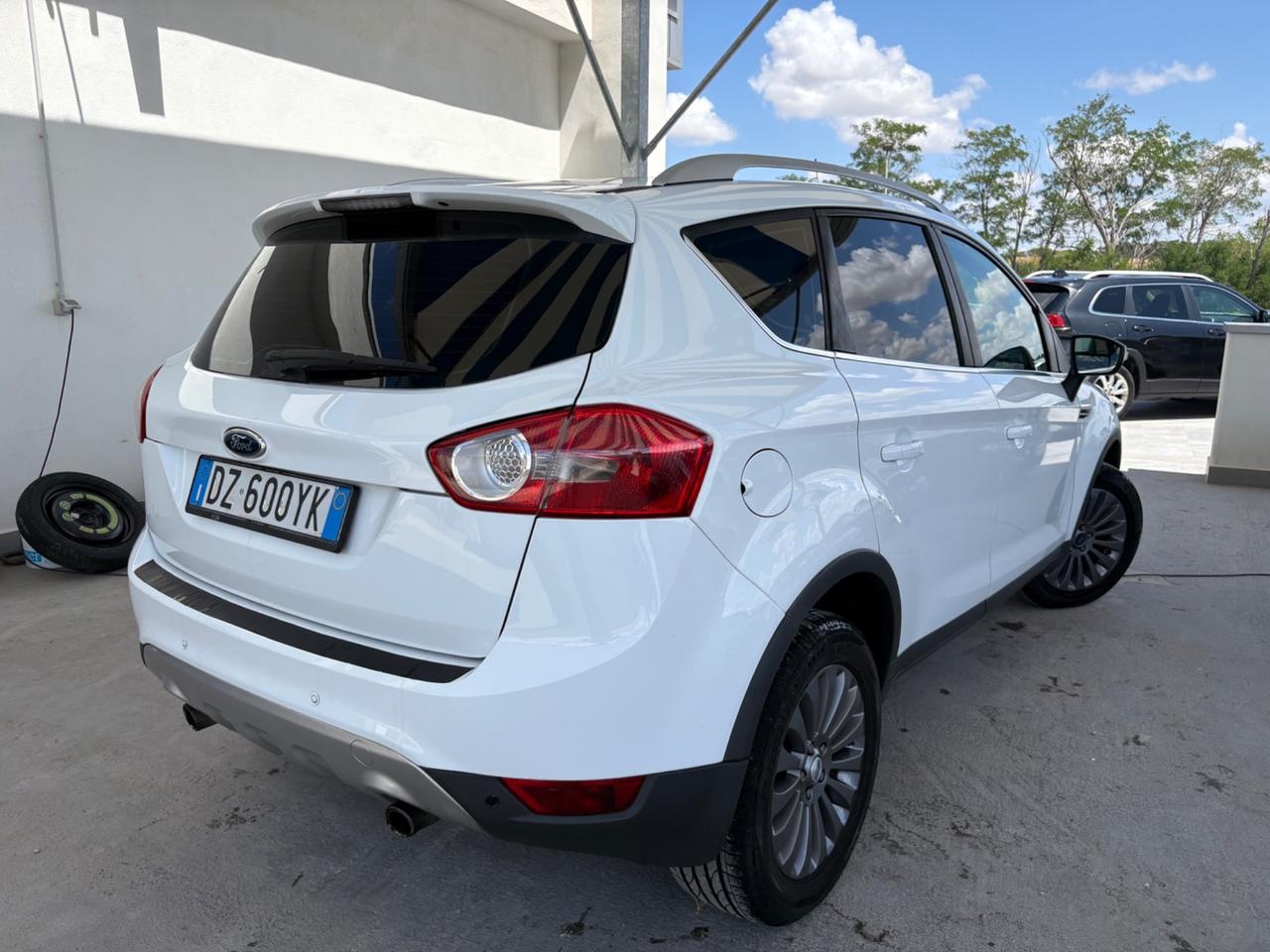 Ford Kuga 2.0 TDCi 136 CV 4WD Titanium GANCIO TRAINO