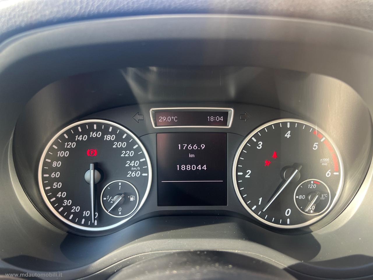 MERCEDES-BENZ B 180 CDI Executive TELECAMERA CERCHI 17