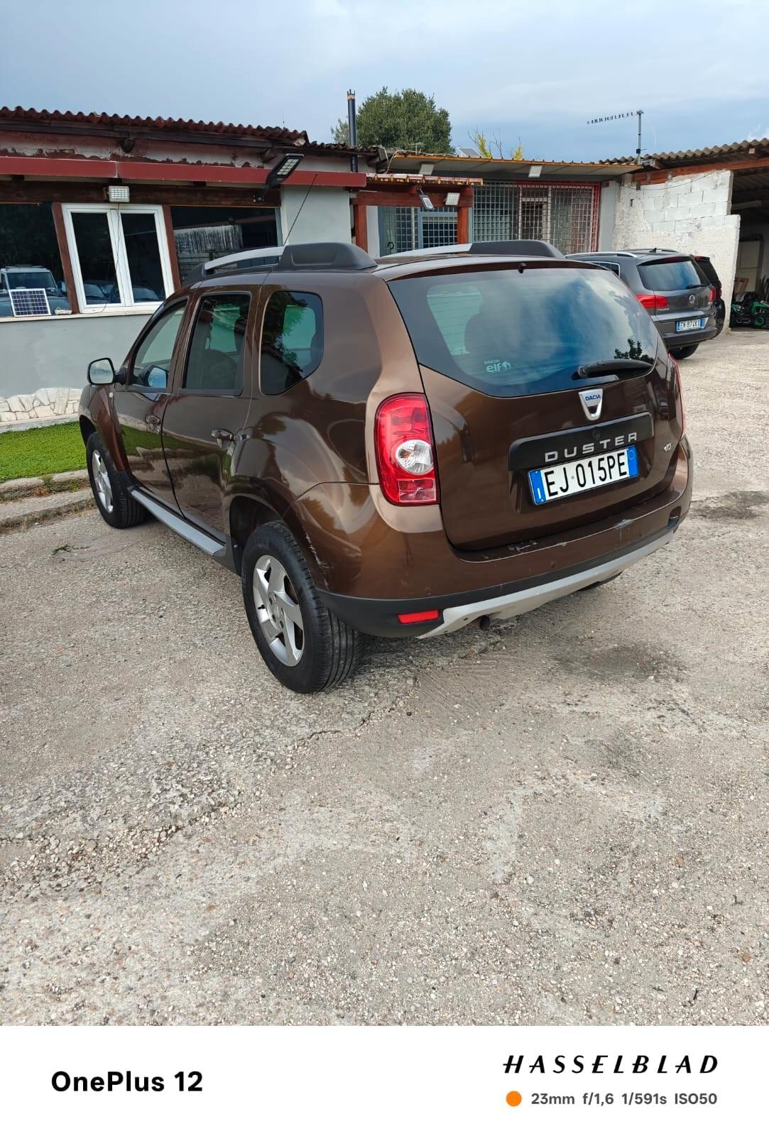 Dacia Duster 1.5 dCi 110CV 4x2 Ambiance