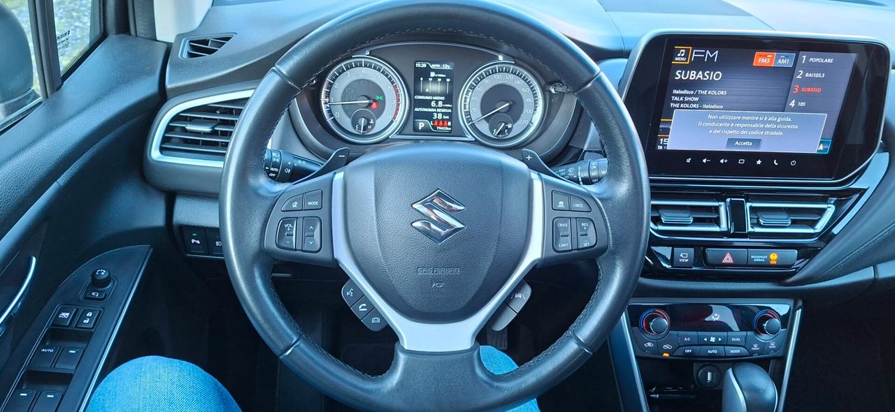 Suzuki S-Cross 1.4 Hybrid 4WD AllGrip A/T Starview