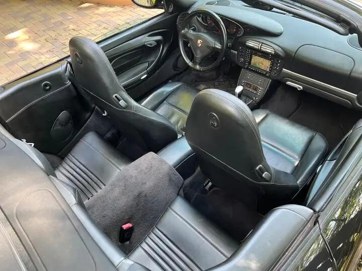 Porsche 996 Cabriolet 2 serie 3.6cc 320 cv con ASI e CRS