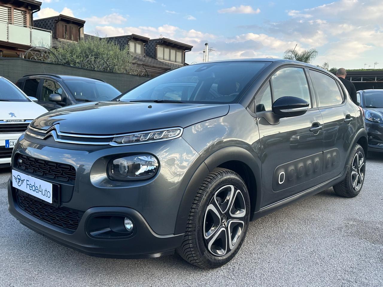 Citroen C3 PureTech 1.2 Benzina 82cv Shine Anno 2017