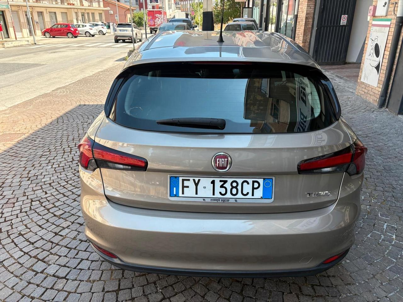 Fiat Tipo 1.3 Mjt S&S 5 porte Lounge