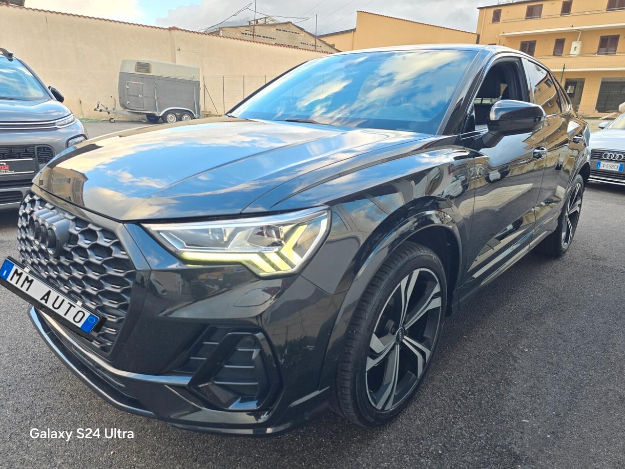 Audi Q3 SPB 35 TDI S tronic S line edition Total Black