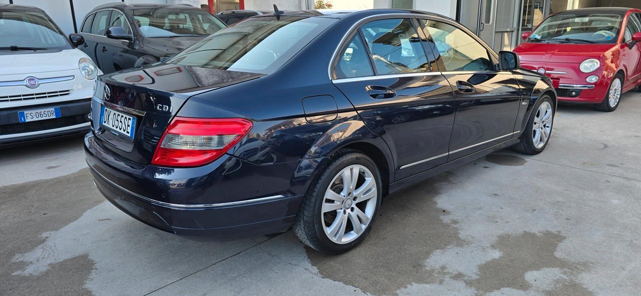 Mercedes-benz C 220 CDI cat Avantgarde Sport