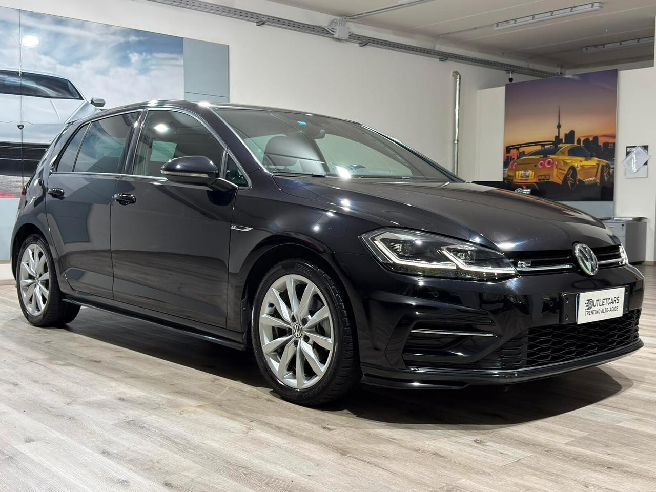 VW GOLF 7.5 1.5 TSI 150cv DSG R-LINE SPORT 2019