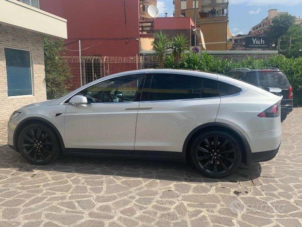 TESLA Model X 90kWh Dual Motor GANCIO TRAINO PIL
