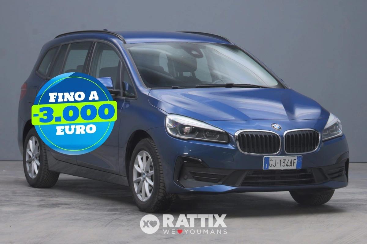 BMW 216 d 1.5 116CV Gran Tourer Business auto 7p.ti