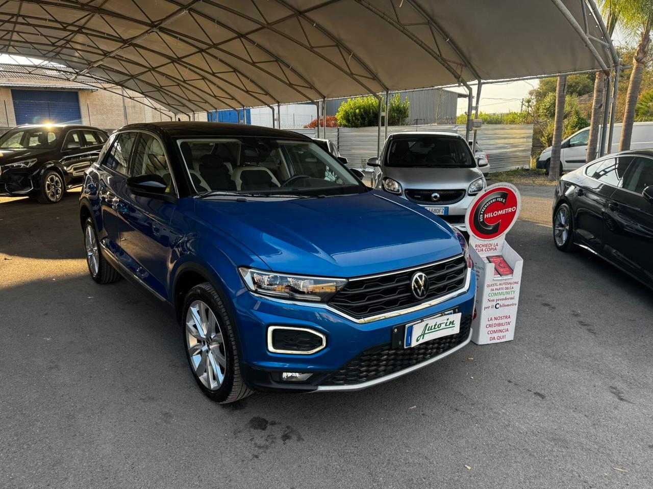 Volkswagen T-Roc 2.0 TDI SCR 150 CV DSG Sport BlueMotion Technology