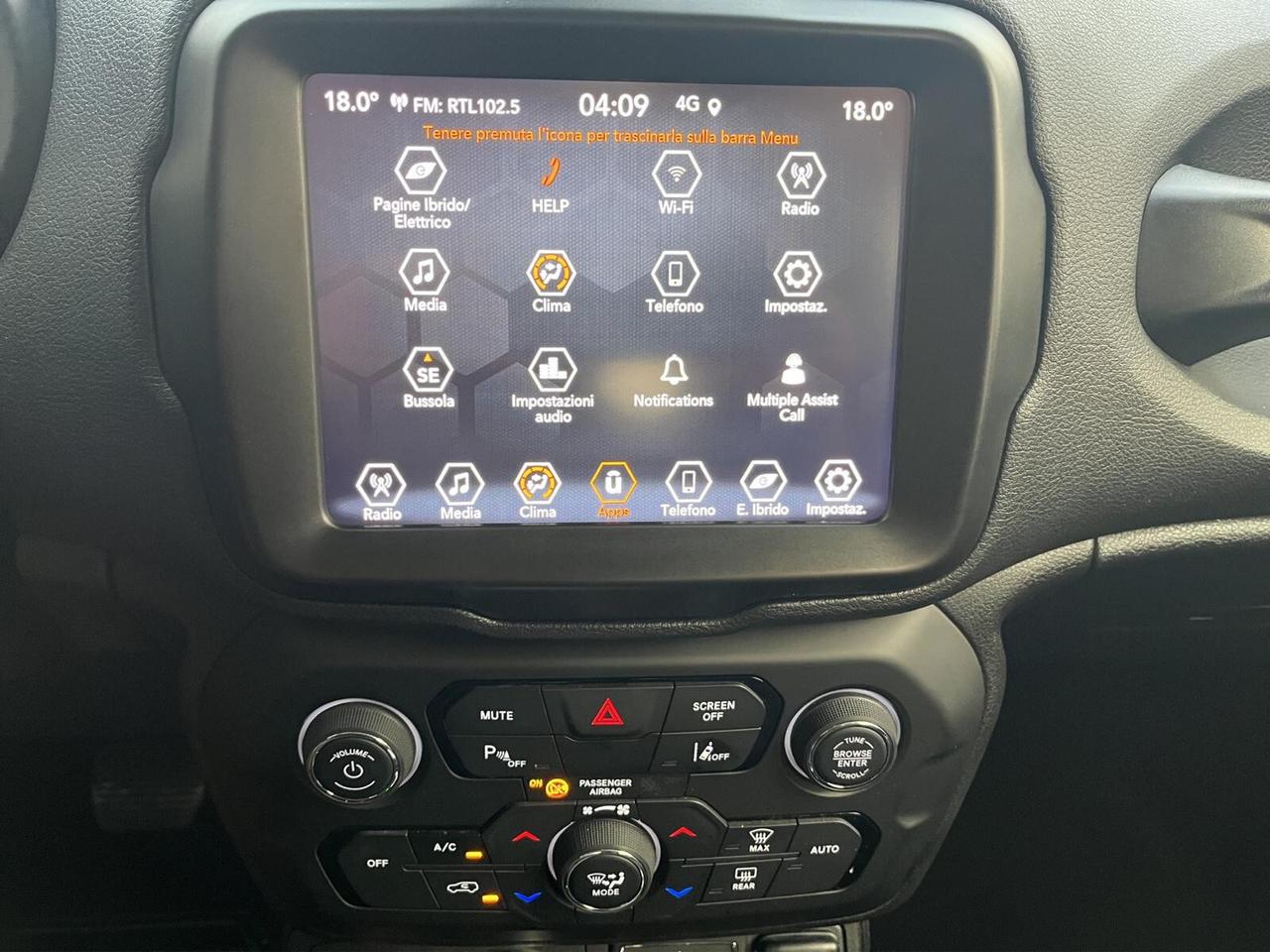 Jeep Renegade 1.3 PHEV 190CV 4xe automatica Limited 2022