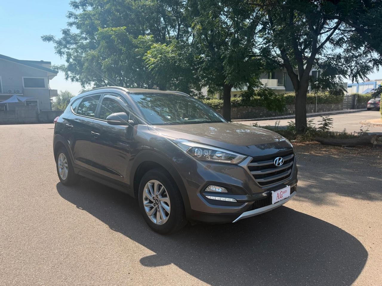 Hyundai Tucson 1.7 CRDi Classic