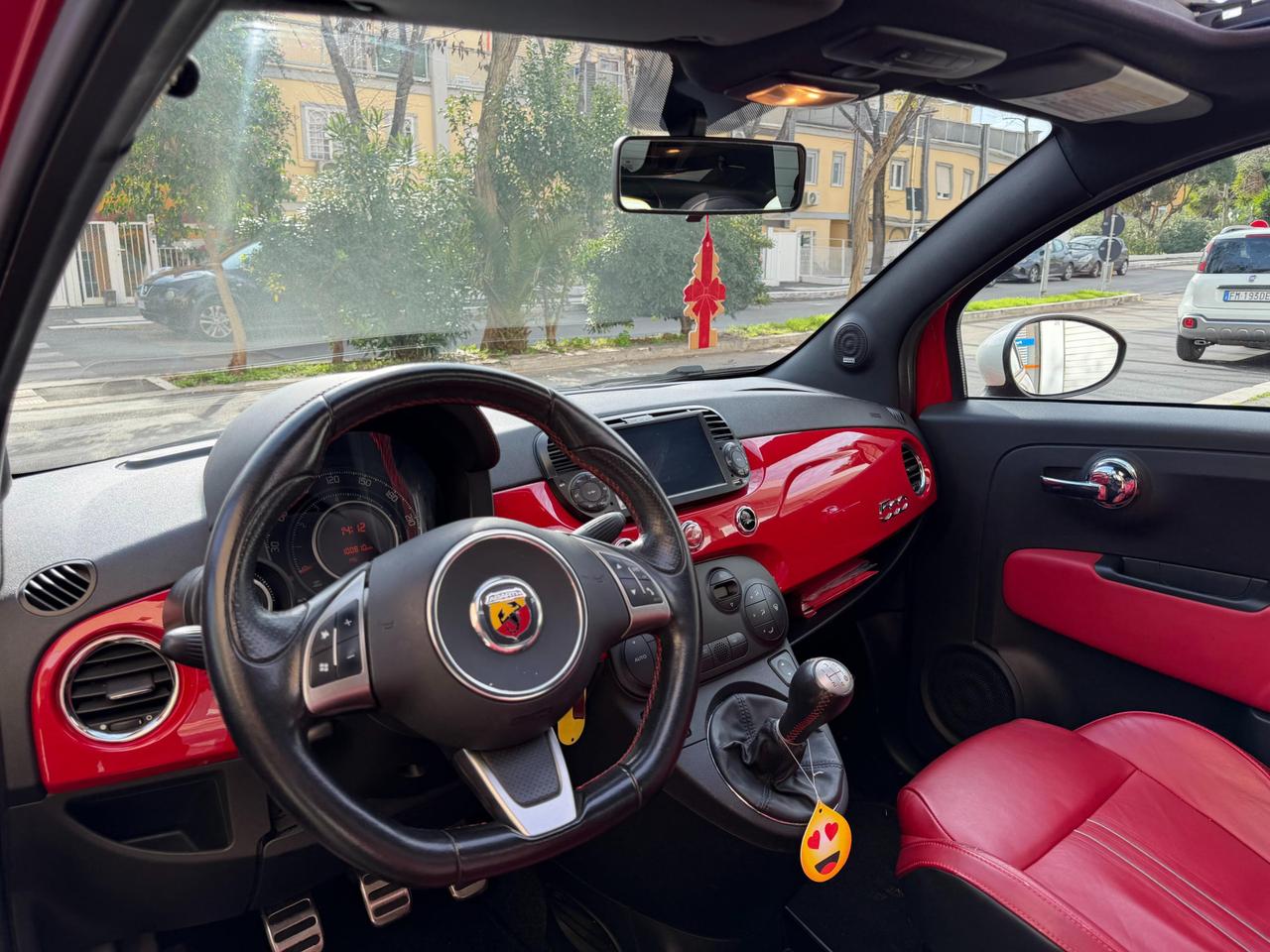 Abarth 500 1.4 16v turbo t-jet 135cv