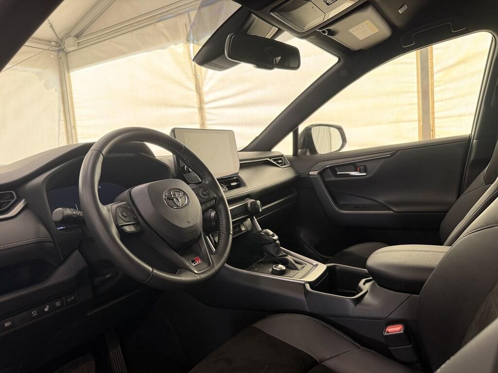 Toyota RAV4 2.5 VVT-iE Hybrid GR Sport AWD-i E-CVT