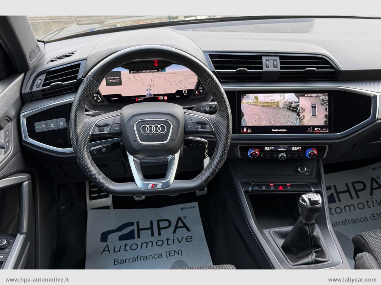 AUDI Q3 SPORTBACK 2.0TDI S-line NAVI FULL LED RETROCAMERA 360