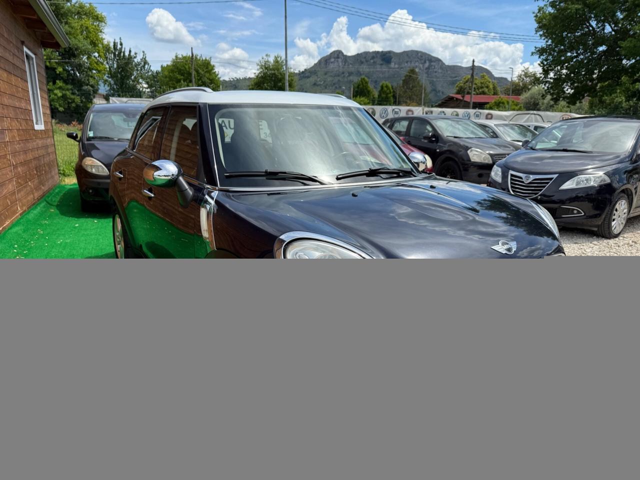 Mini Cooper D Countryman 1.6d 90cv neopatentati