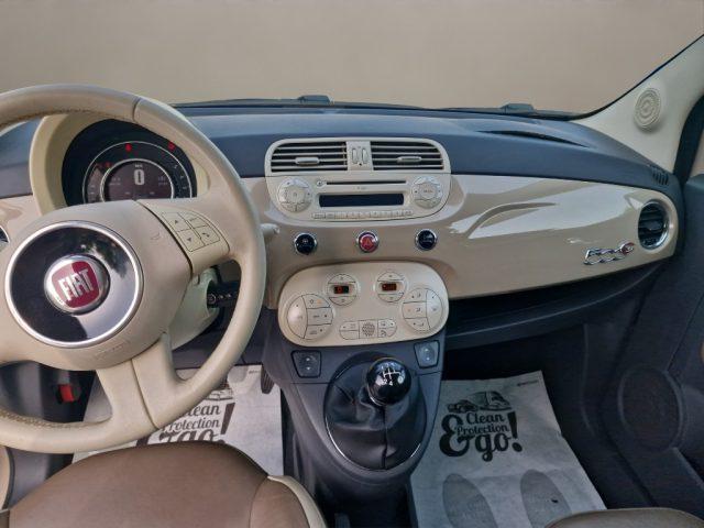 FIAT 500 C 1.2 Lounge