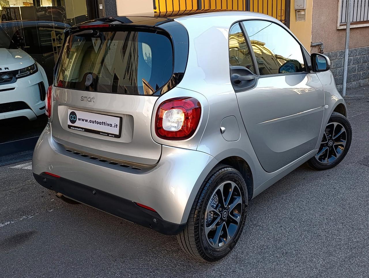 Smart ForTwo 90 0.9 Turbo twinamic Passion km 38.228 Perfetta!