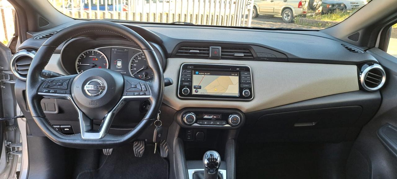 Nissan Micra 1.5 dCi 8V 5 porte N-Connecta