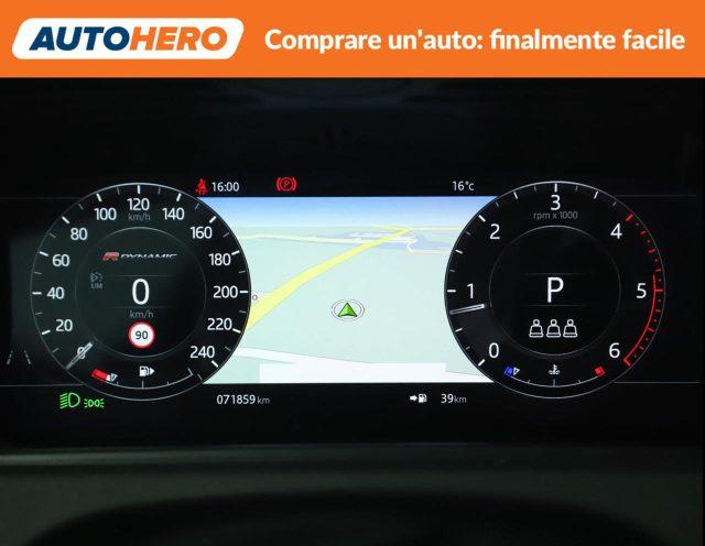 LAND ROVER Range Rover Velar 2.0D I4 240 CV R-Dynamic SE
