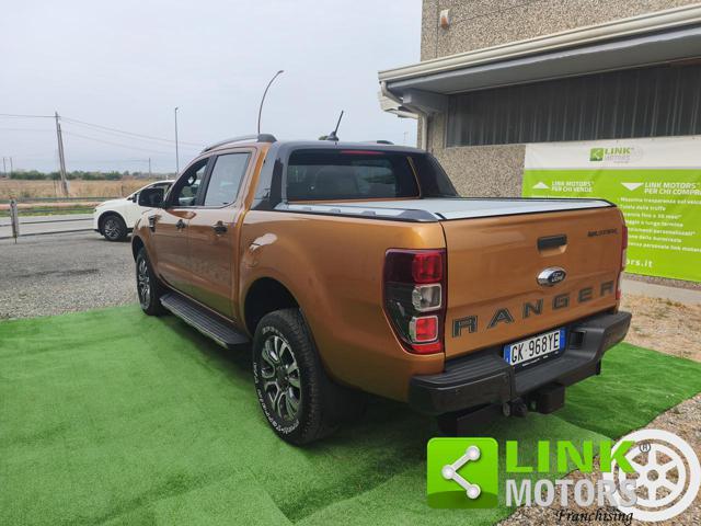 FORD Ranger WILDTRACK T8