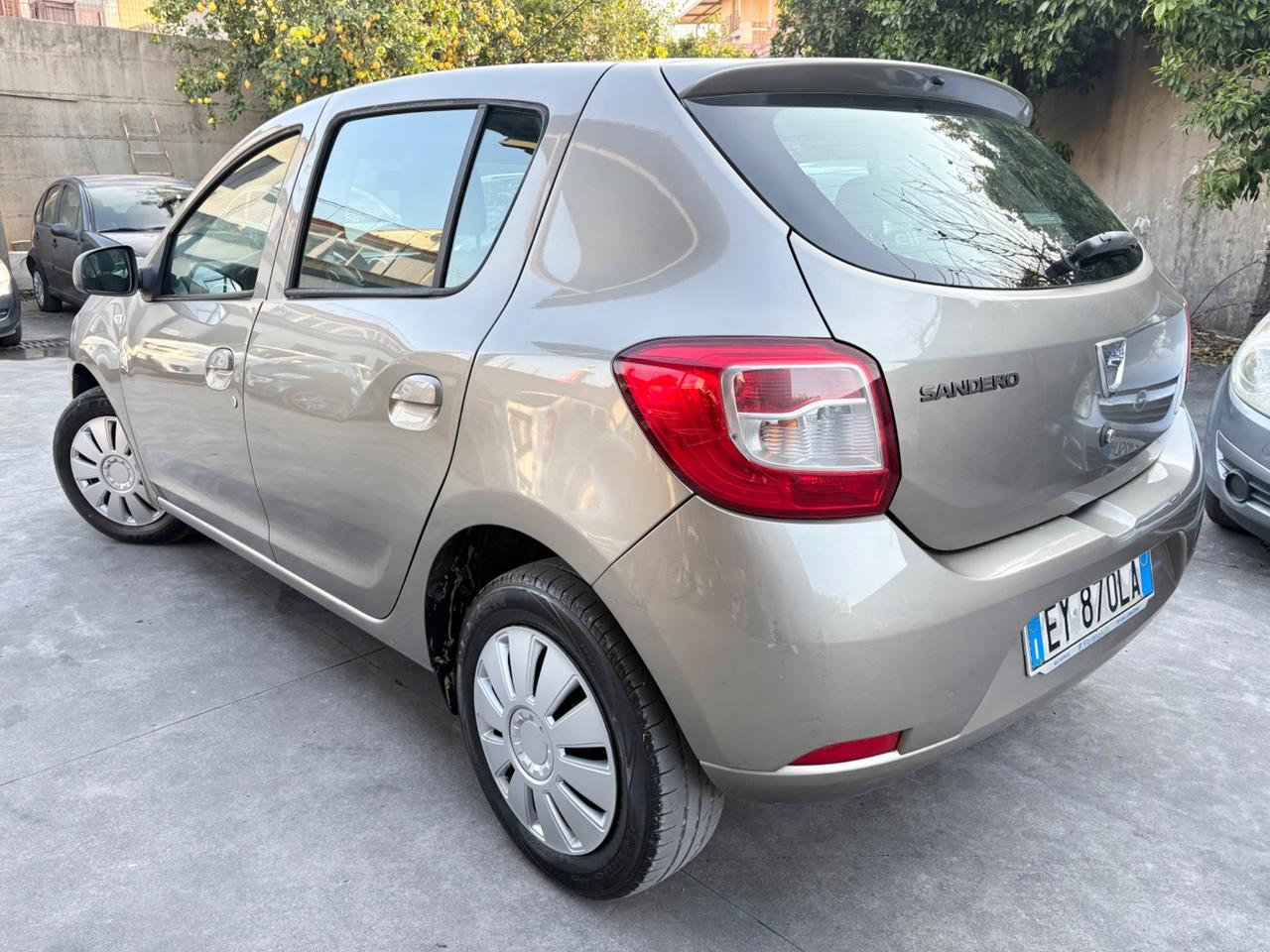 Dacia Sandero 1.2 GPL 75CV scad. 2036